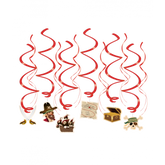 Swirls Piraat 12 Stuks